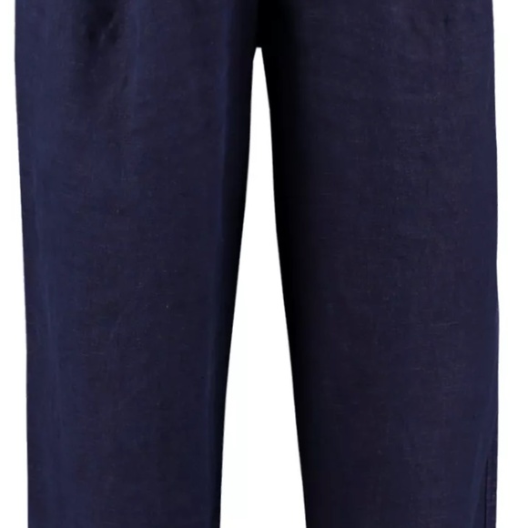 Women's 100% Linen Pants Holebrook Sweden Size Small LIKE NEW - Picture 9 of 9